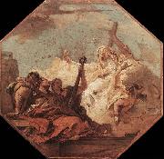 Giovanni Battista Tiepolo The Theological Virtues china oil painting reproduction